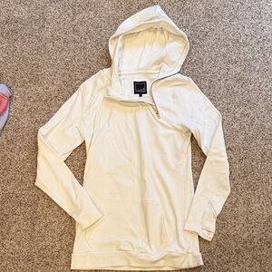 Women's Off White Hoodie Top